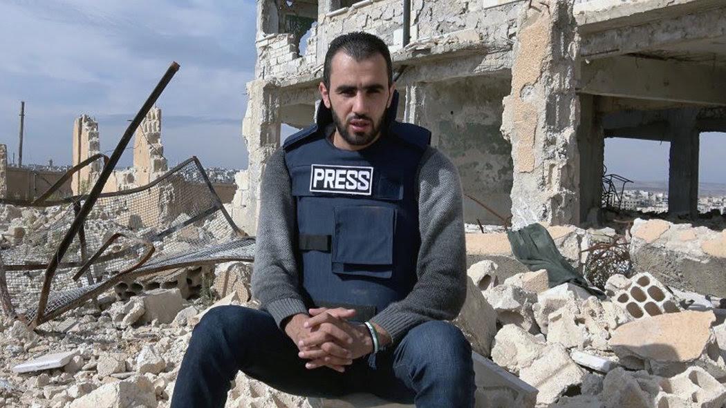  الصحفي السوري هادي العبد الله