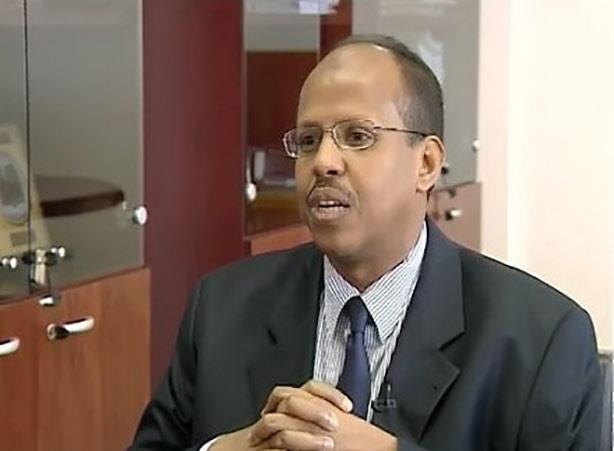 محمود علي يوسف وزير خارجية جيبوتي 