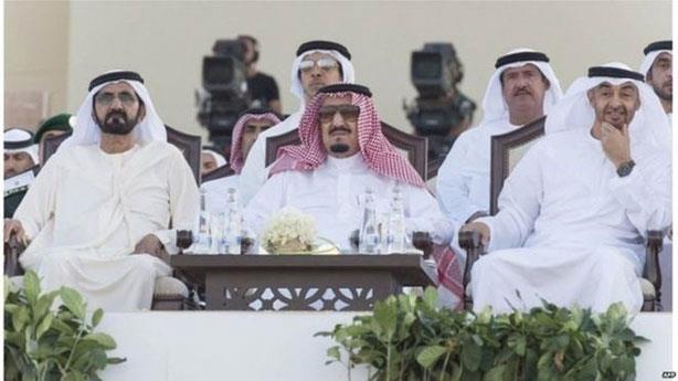  ستتلتقي ماي بالملك السعودي وحاكم دولة الإمارات خل