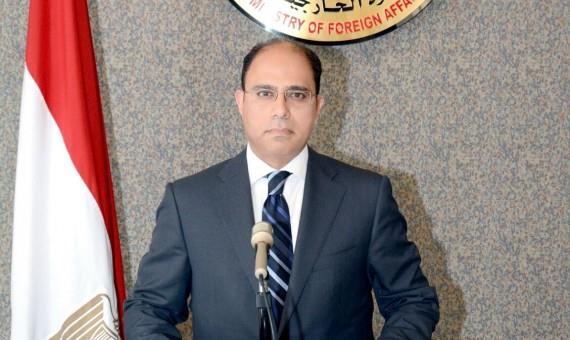 احمد ابو زيد المتحدث الرسمي باسم وزارة الخارجية