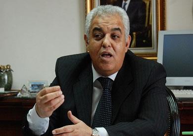 وزير الري الأسبق محمد نصر علام
