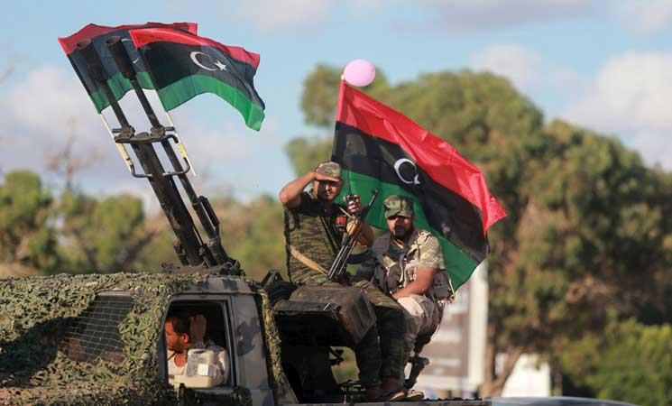 قوات البنيان المرصوص الليبية