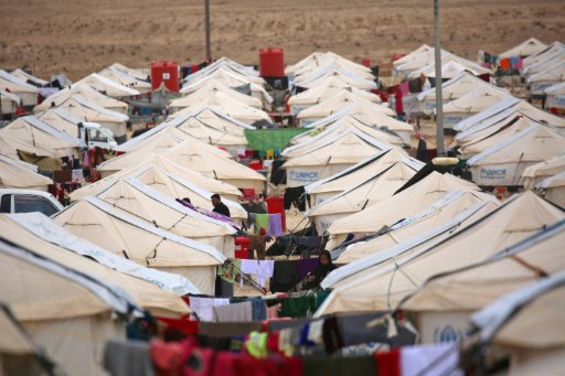 مخيم الهول للاجئين
