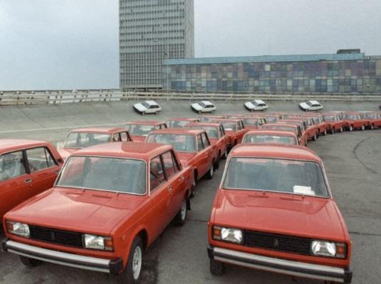 السيارات الروسية