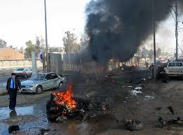 صورة أرشيفية - انفجار عبوتين ناسفتين في بغداد