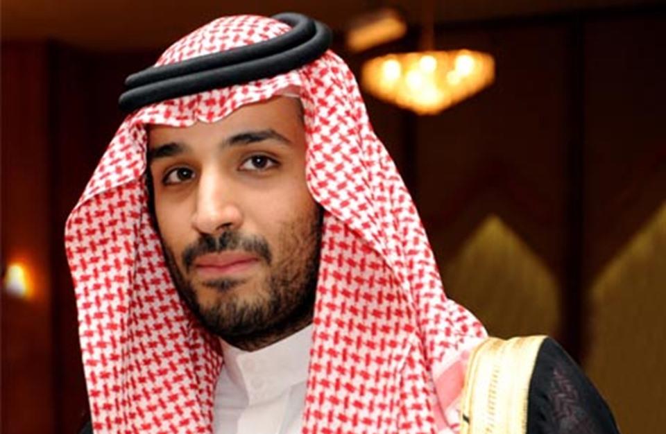 وزير الدفاع السعودي الأمير محمد بن سلمان