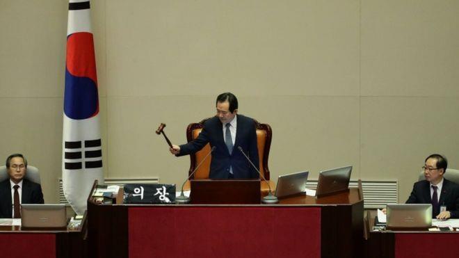 رئيس برلمان كوريا الجنوبية