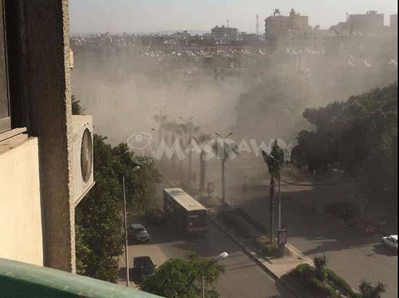 حادث انفجار عبوة ناسفة