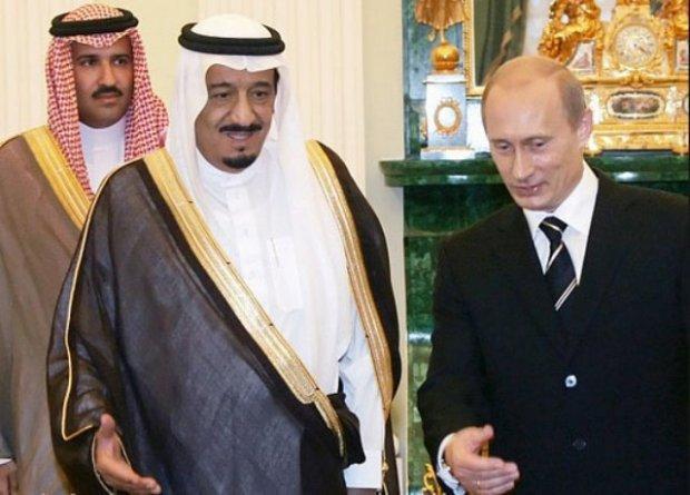 العاهل السعودي يزور روسيا