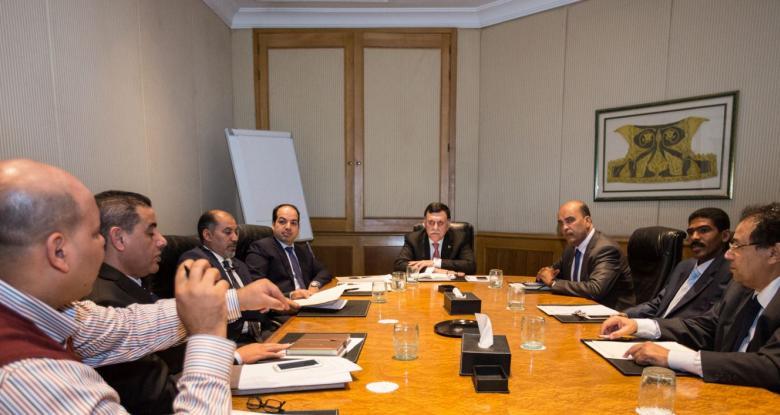 المجلس الرئاسي لحكومة الوفاق الوطني الليبي