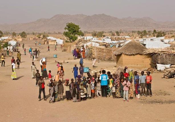 مخيم اللاجئين شمال نيجيريا