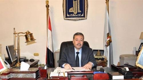 اللواء عمرو الدسوقي رئيس الإدارة المركزية