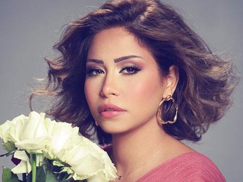 الفنانة شيرين عبد الوهاب