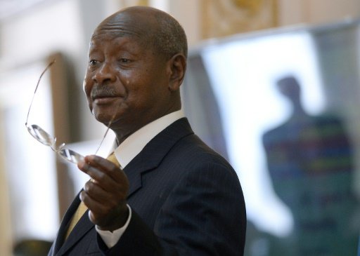 الرئيس الاوغندي يوويري موسيفيني