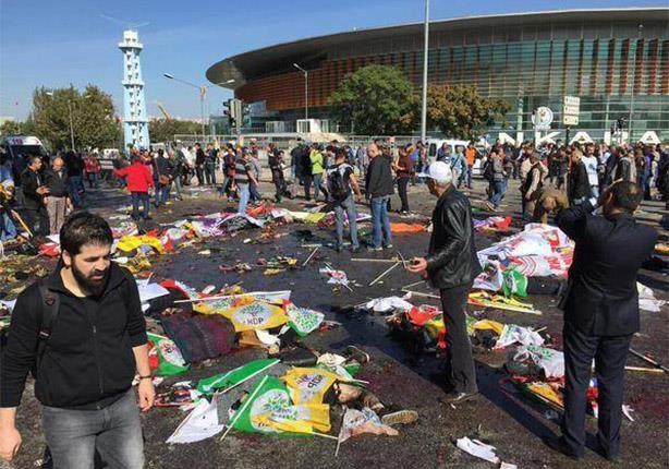 مسؤول تركي ارتفاع حصيلة ضحايا انفجار أنقرة إلى 28 
