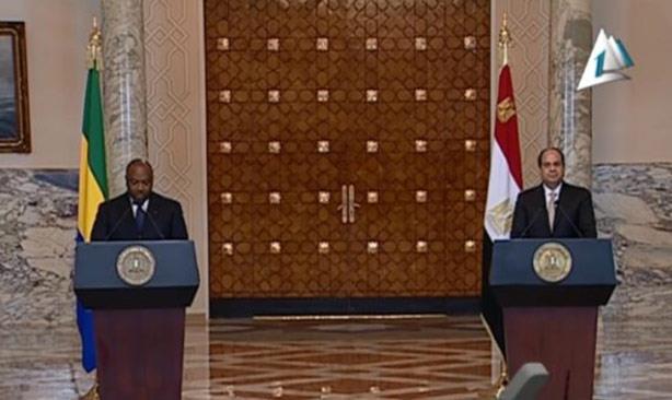 5 اتفاقيات وقعت بين مصر والجابون