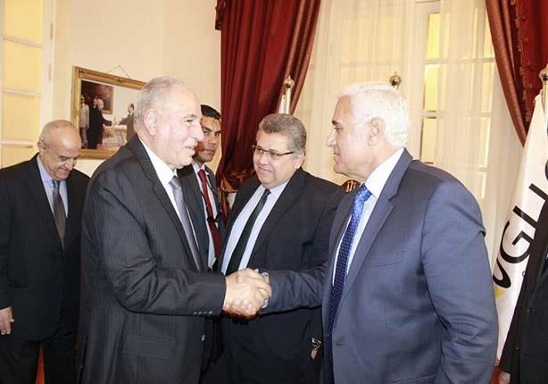 وزير العدل يشهد بروتوكول تعاون بين الاتحاد العربي 