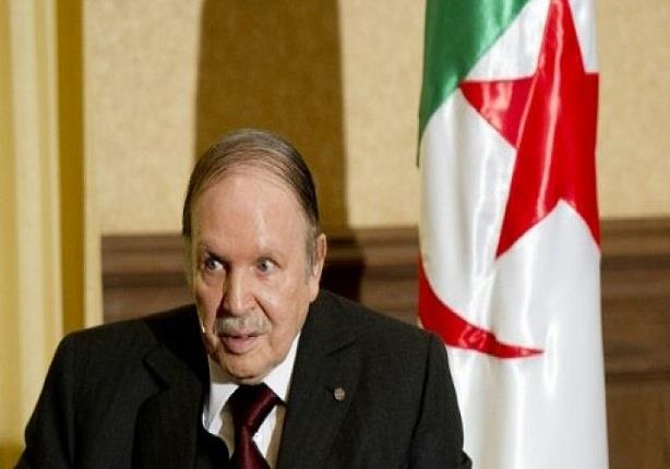الرئيس الجزائري عبدالعزيز بوتفليقة                