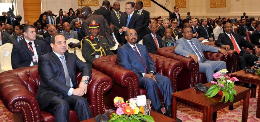 بيان مشترك بين مصر والسودان وإثيوبيا