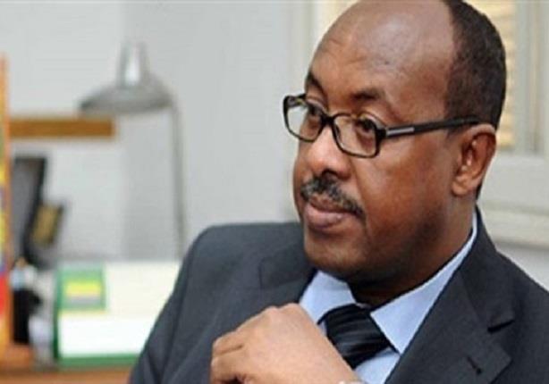 محمود دورير السفير الإثيوبي بالقاهرة