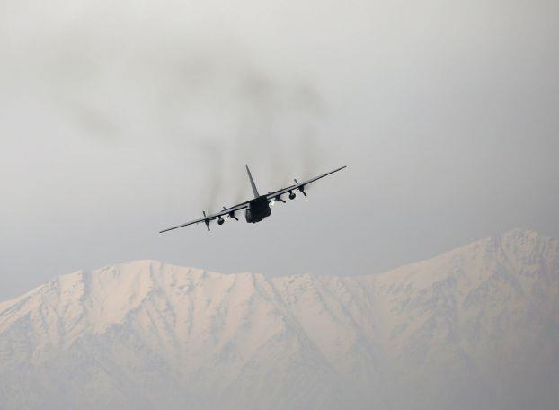 تحطم طائرة أمريكية جنوب أفغانستان