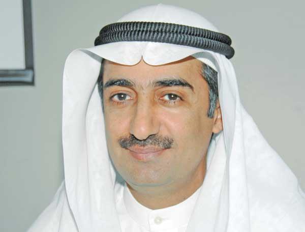 يوسف العلي وزير التجارة والصناعة الكويتي