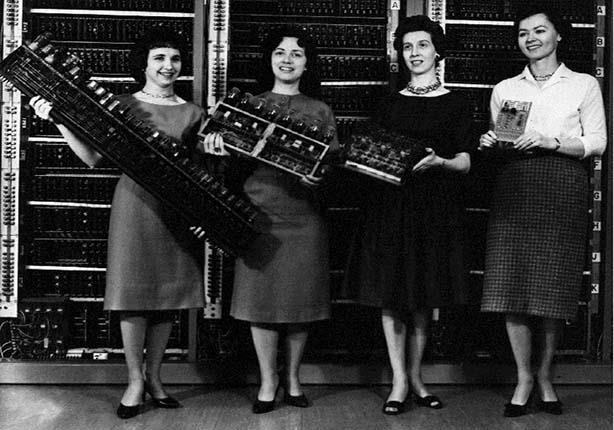سيدات رائدات في تاريخ التكنولوجيا
