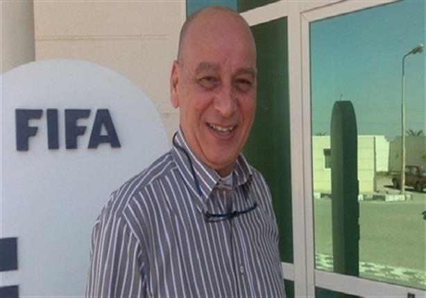 حسن فريد نائب رئيس الاتحاد المصرى لكرة القدم