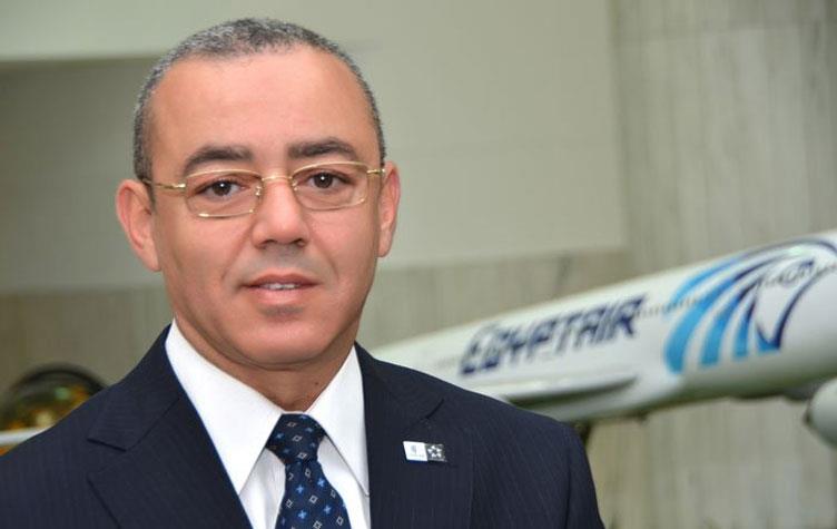 حسام كمال وزير الطيران المدني