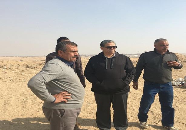 وزير البيئة يتفقد مقالب الطوب بمدينة نصر ويأمر بإغ