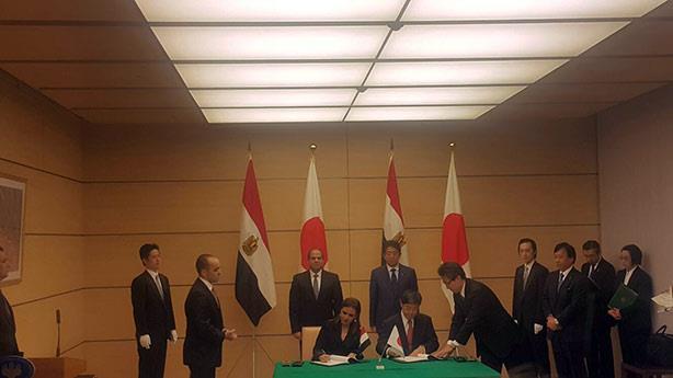 مصر توقع 3 اتفاقيات قروض ميسرة مع اليابان