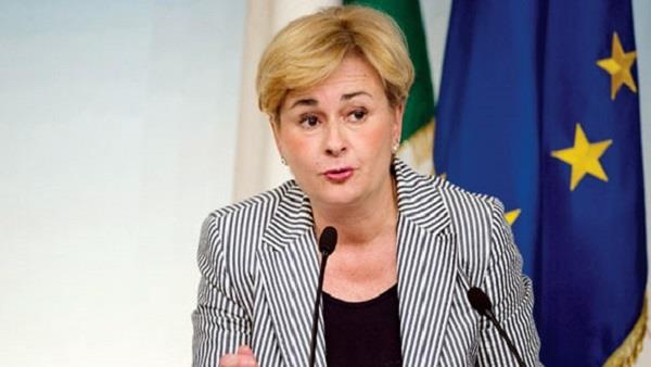 وزيرة التنمية الاقتصادية الإيطالية فيدريكا جودي