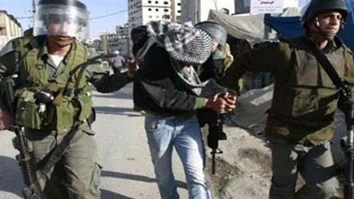 إسرائيل تعتقل فلسطينين في الضفة - ارشيفية         