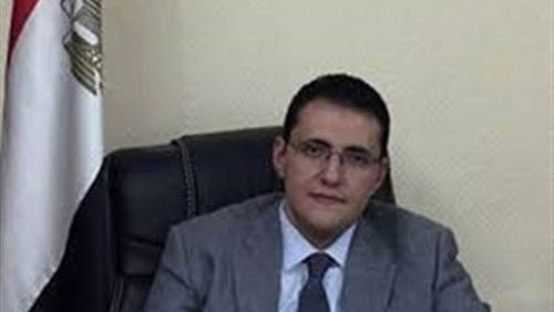 خالد مجاهد المتحدث باسم وزارة الصحة والسكان