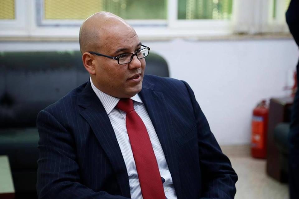 رئيس المجلس الرئاسي الليبي الدكتور فتحي المجبري