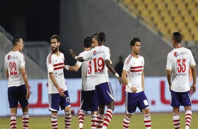 معسكر مغلق للزمالك