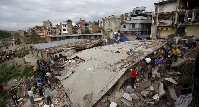 أرشيفية - زلزال في نيبال
