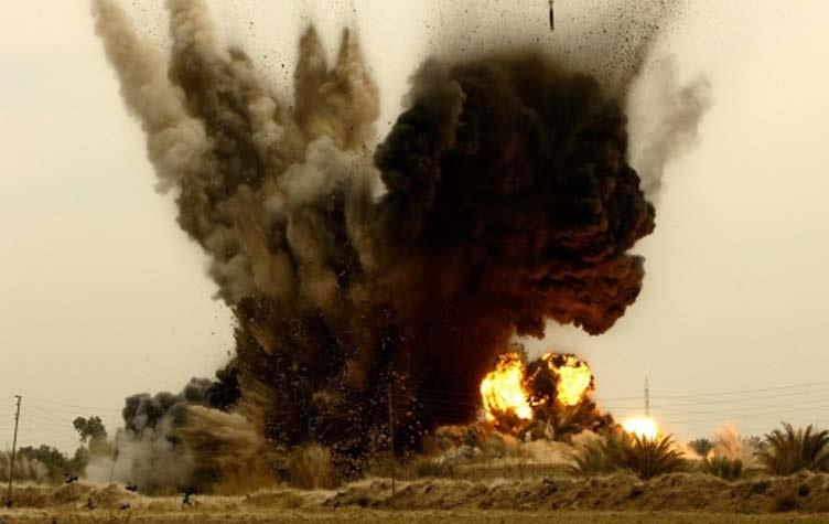 انفجار لغم باليمن - ارشيفية