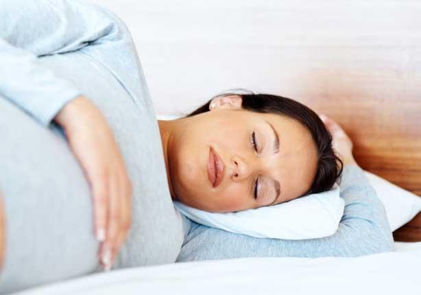 زيادة وزن الحوامل سببه اضطراب النوم