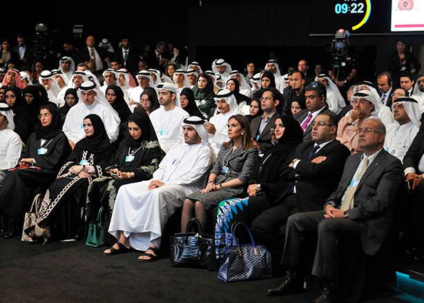 وزيرة التعاون الدولي في الجلسة الافتتاحية لقمة دبي