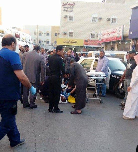 حادث مقتل المواطن المصري وليد حمدي بالسعودية