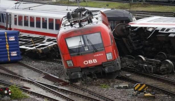 حادث قطار المانيا