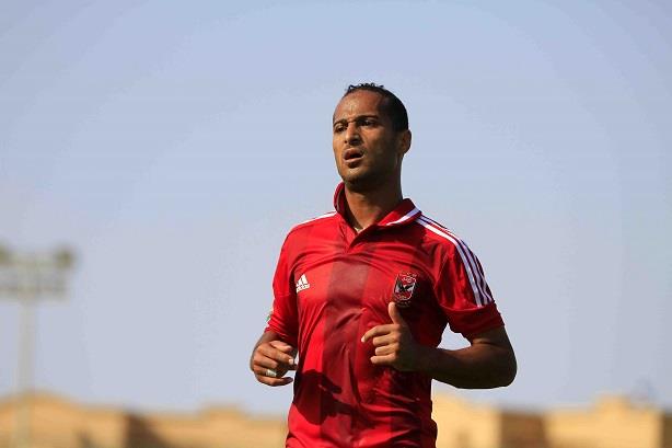 وليد سليمان لاعب الأهلي