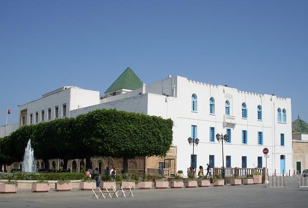 مقر الحكومة التونسية