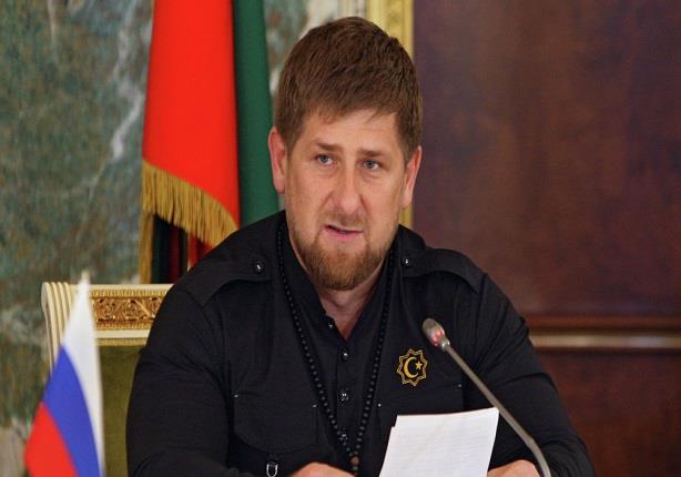الرئيس الشيشاني رمضان قاديروف                     