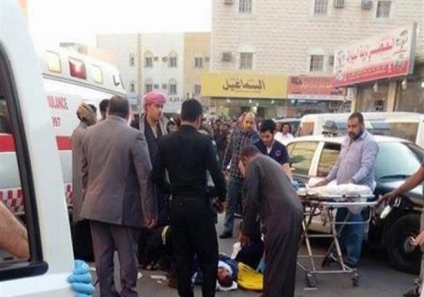 وفاة شاب مصري دهسا تحت عجل سيارة مواطن سعودي