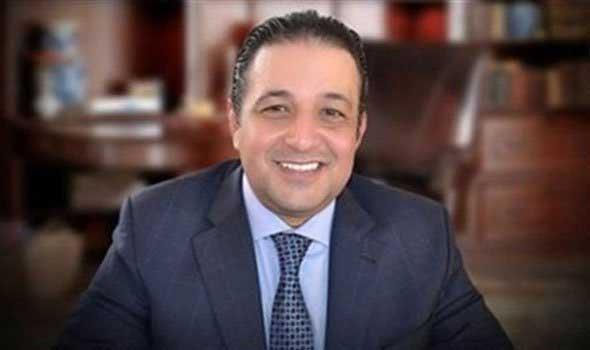 النائب علاء عابد رئيس الهيئة البرلمانية لحزب المصر