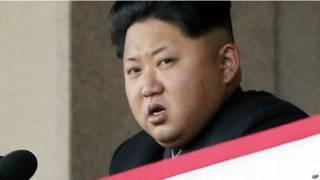 الزعيم الكوري الشمالي كيم جونغ اون
