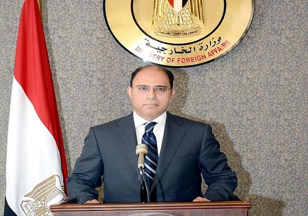 المستشار أحمد أبوزيد، المتحدث باسم وزارة الخارجية