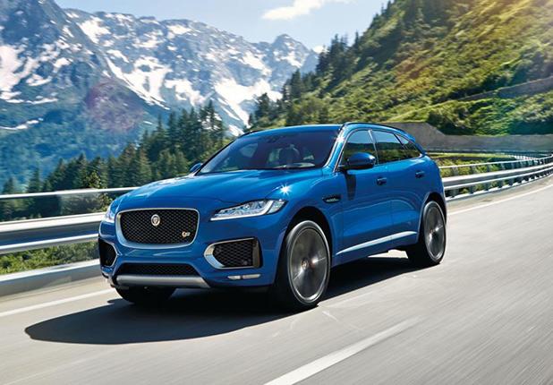 جاجوار F-PACE